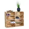 schuhregal-weinkisten-regal-aus-holzkisten-set-geflammt-schuhkisten