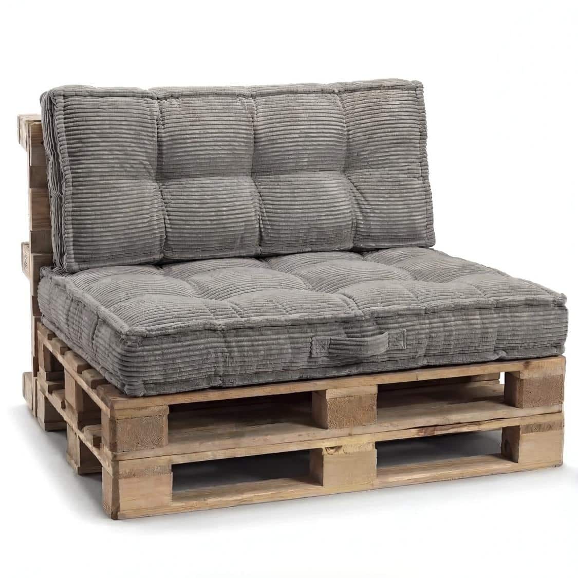 grau- palettenpolster-palettenkissen-garten-balkon-terrassenmoebel-polster-set-outdoor